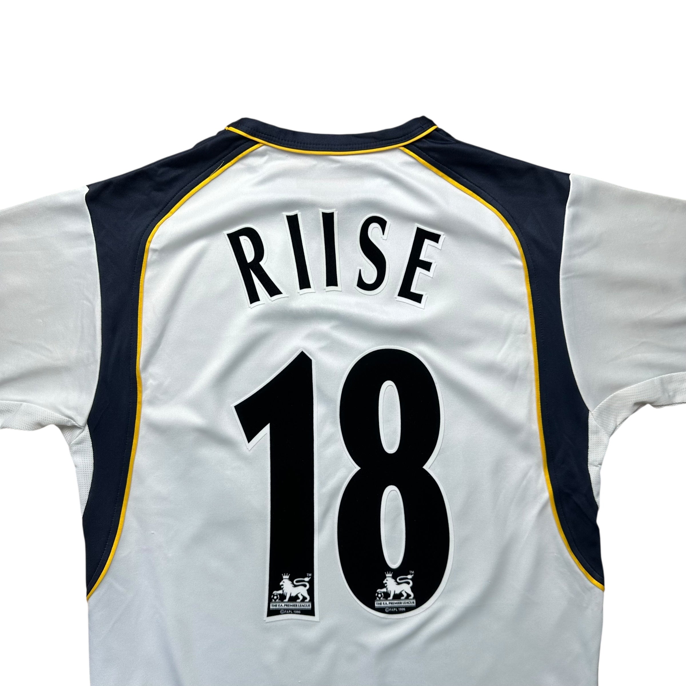 Liverpool 2001-02 Away Shirt (S) Riise #18